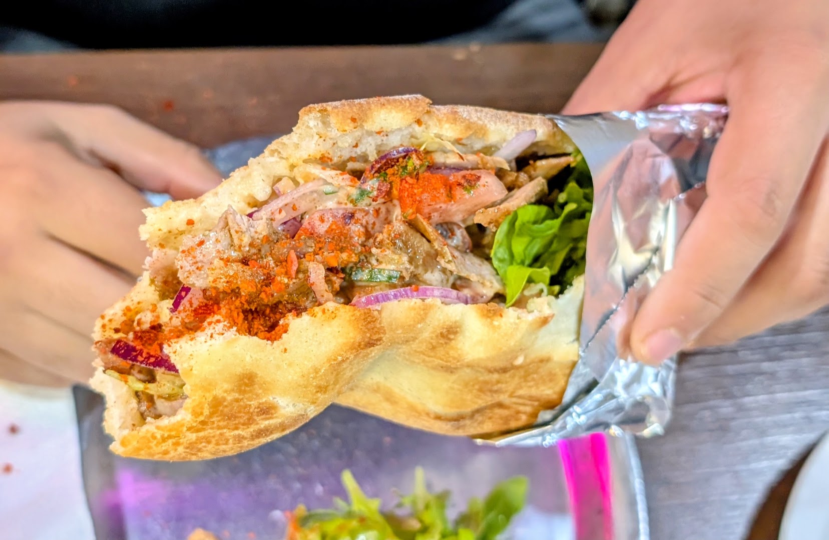 Berger Kebap Frankfurt am Main · Fotos 9